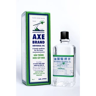 Dầu Gió Trắng Hiệu Cây Búa AXE Brand