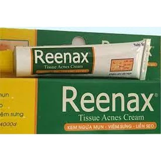 REENAX TUÝP 5GAM Reenax kem ngừa mụn , viêm sưng, liền sẹo tube 5gr