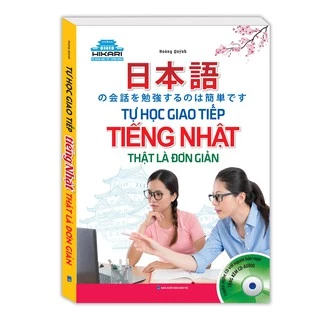 Sách - Tự học giao tiếp tiếng Nhật thật là đơn giản (kèm CD)