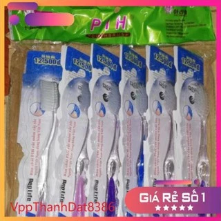 (Sale)  Sỉ 12 bàn chải đánh răng PH công nghệ Hàn Quốc