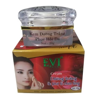 Kem evi dưỡng trắng phục hồi da EVI CREAM chống nắng thế hệ mới (20g)