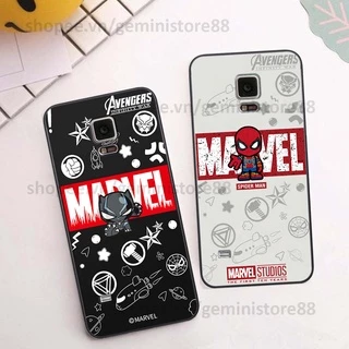 Ốp Samsung Note 4 / Note 5 siêu anh hùng mar.vel biệt đội avengers mạnh mẽ thể thao cá tính