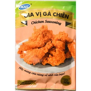 Gia vị gà chiên 50gr