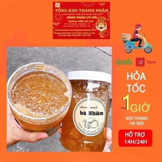 Chanh muối bà nhiêm hũ 1kg chuẩn ngon date mới mẫu mới nhất