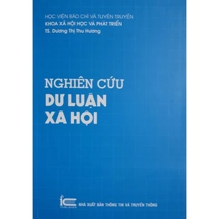 Sách - Nghiên cứu Dư luận xã hội