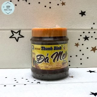 Đá me hạt dẻo / Tắc xí muội Thanh Bình (hũ 900g)