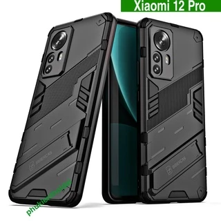 Ốp lưng Xiaomi 12 Pro / 12s Pro Iron Man Ver 2 chống sốc giá đỡ xem phim bảo vệ camera kiểu dáng mới