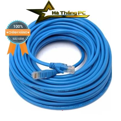 DÂY MẠNG CAT6 Bấm Sẵn 2 đầu 5m 10m 15m 20m 25m 30m 35m 40m 45m 50m - Dây Cáp mạng lan chính hãng