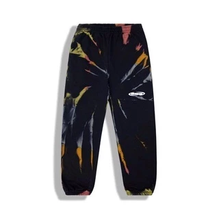 Quần Pants Unisex SWE REVERSE TIE DYE PANTS - Đen