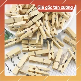 Kẹp gỗ treo ảnh, kẹp ảnh gỗ trang trí siêu xinh