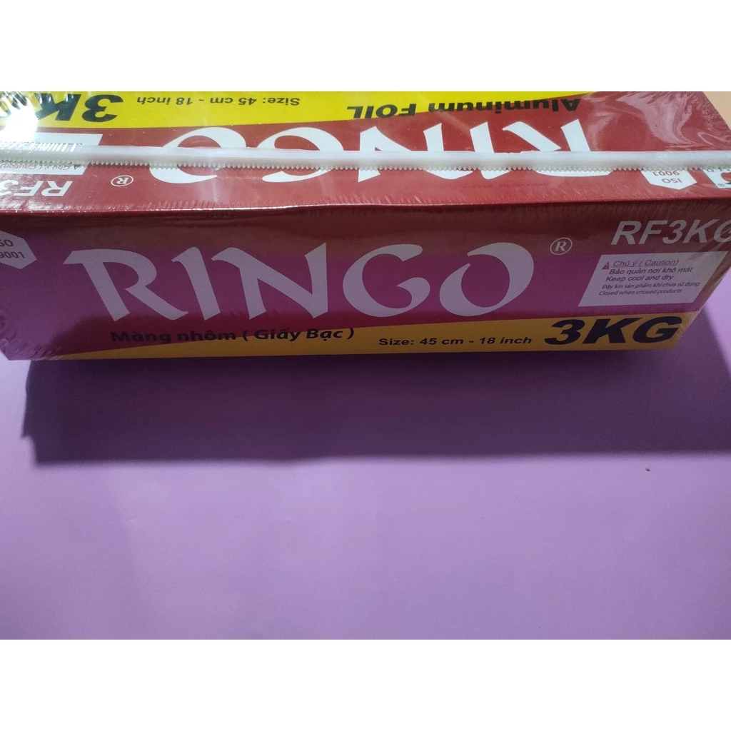 [Loại Dầy] Giấy Bạc Nướng Thức Ăn, Màng Nhôm Nướng Thịt, Giấy Bạc Lót Nồi Chiên Không Dầu, Lò Nướng 45x3kg