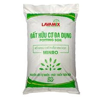 Đất Sạch Đất Hữu Cơ Đa Dụng Lavamix 6.5dm3 ~2,5kg