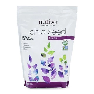 HẠT CHIA MỸ NUTIVA ORGANIC 907G