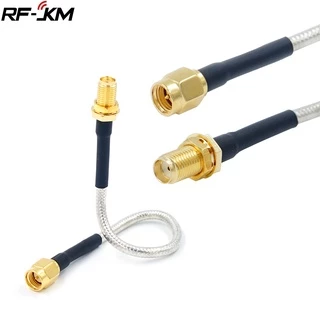 Dây Cáp Nối Dài RG402 0.141 "SMA Female Sang SMA Male Plug RF Coaxial