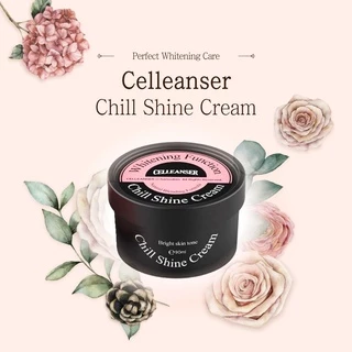 Kem dưỡng trắng da Hàn Quốc hiệu quả sau 3 tuần - Celleanser Chill Shine Cream