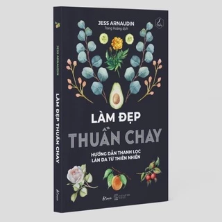 Sách - Làm Đẹp Thuần Chay (Sách Màu) - AZVietNam