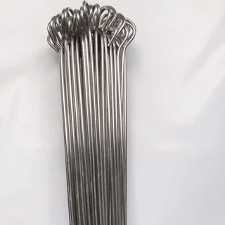 10 Que xiên thịt nướng bằng inox không rỉ dài 60cm