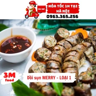 Dồi sụn Merry - Ngon số 1 thị trường 500gr [ Hỏa tốc tại Hà Nội ] 3M FOOD GS