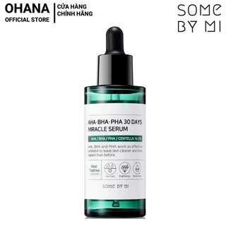 Tinh Chất Giảm Mụn Some By Mi AHA-BHA-PHA 30 Days Miracle Serum 50ml