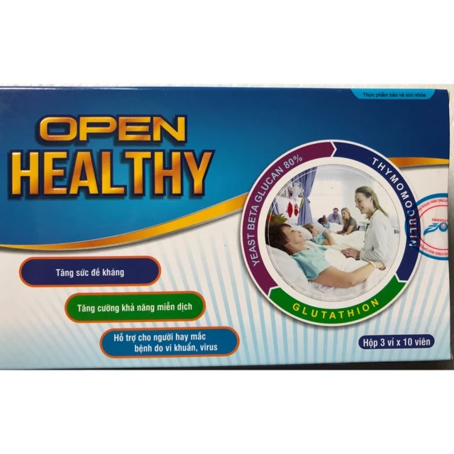 Tăng Cường Miễn Dịch Open Healthy