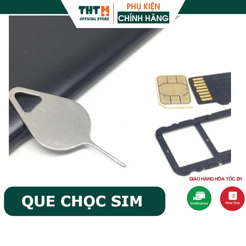 Que chọc sim Cao Cấp cho các dòng điện thoại, ipad, máy tính bảng.