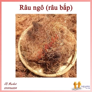 Râu bắp sấy khô, râu ngô 500 gram