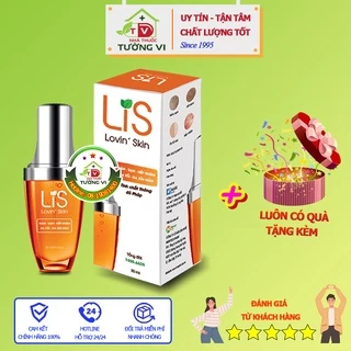 [CHÍNH HÃNG] Gel dưỡng da tinh chất thông đỏ Pháp Lis Lovin' Skin - Giảm nám da, sạm da, giảm nếp nhăn, làm đều màu da