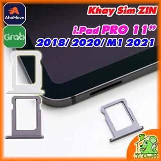 Khay SIM iPad Pro 11" 2018/ 2020/ M1 2021/ M2 2022 Gen 1/2/3/4 ZIN Bằng Thép