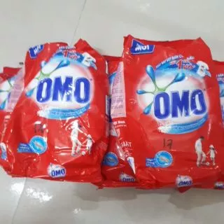 BỘT GIẶT OMO 350g SẠCH SAU 1 LẦN VÒ