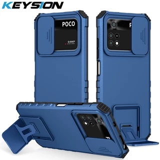 Ốp Điện Thoại KEYSION Chống Sốc Cho Xiaomi POCO X4 Pro 5G X3 NFC POCO M3 M4 Pro 4G