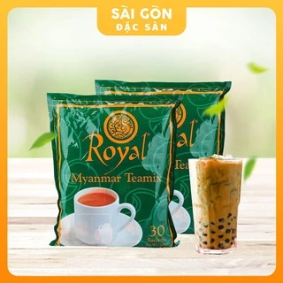 Trà Sữa Gói Tự Pha Royal Myanmar Teamix Combo 2 Gói Lớn Sài Gòn Đặc Sản