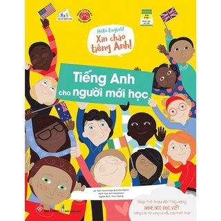 Sách - Học tiếng Anh cho trẻ trên 6 tuổi - Hello English! - Xin chào tiếng Anh!- Tiếng Anh cho người mới học