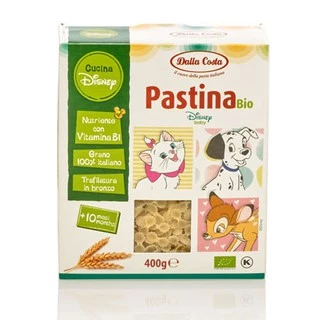 Nui Nơ Pastina Hữu Cơ Cho Bé 400g Dalla Costa