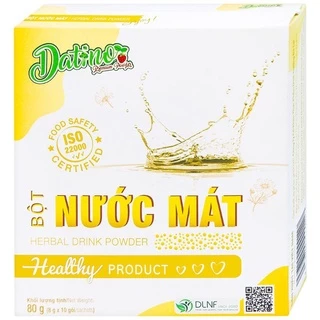 Bột Nước Mát Datino - Không Đường, Không Chất Bảo Quản.