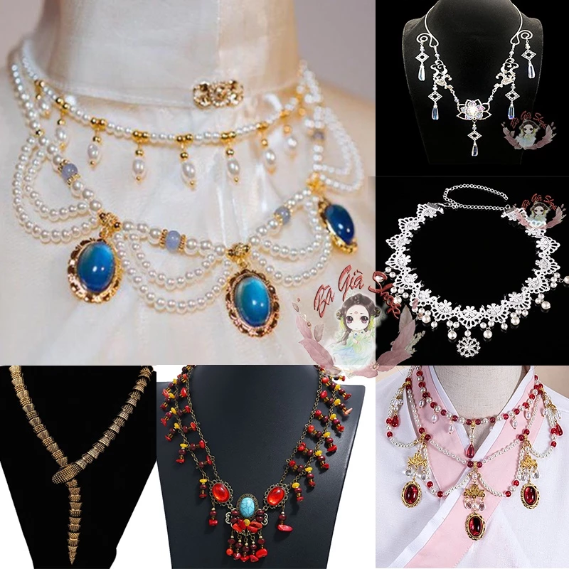 [Nhiều mẫu] Vòng cổ trang sức