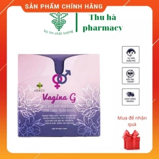 GEN BÔI ĐẶT PHỤ KHOA TINH CHẤT THẢO DƯỢC ( SENCI VAGINA G)