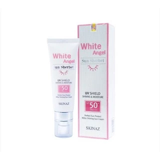 Kem chống nắng cao cấp White Angel Sun Sherbet Skinaz