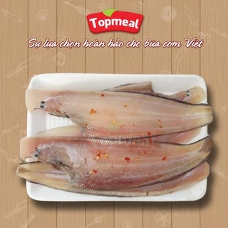 HCM - Cá lưỡi trâu tẩm ướp 1 nắng Topmeal (500g) - Thích hợp với các món nướng, chiên, rim - [Giao nhanh TPHCM]