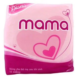 Băng vệ sinh Mama 12 miếng ( cho mẹ sau sinh)