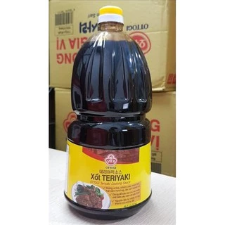 Xốt teriyaki Ottogi 2.25kg