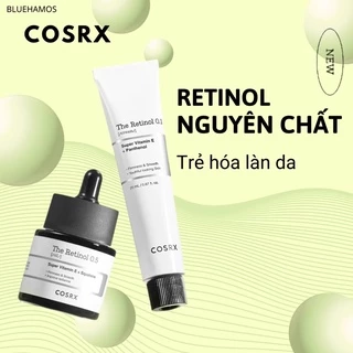 Kem dưỡng Cosrx The Retinol 0.1 Cream/ Dầu dưỡng The retinol 0.5 oil