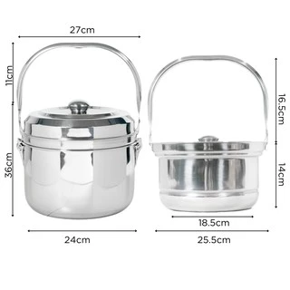 Nồi Ủ Nhiệt Inox Bokuk korea