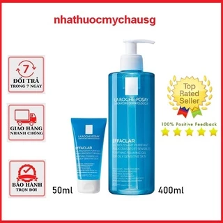 Sữa Rửa Mặt Laroche Posay Effaclar Chính Hãng Pháp 50ml-400ml