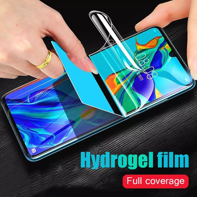 Miếng Dán Hydrogel Mềm Bảo Vệ Toàn Diện Cho Huawei P30 Lite P30 Pro