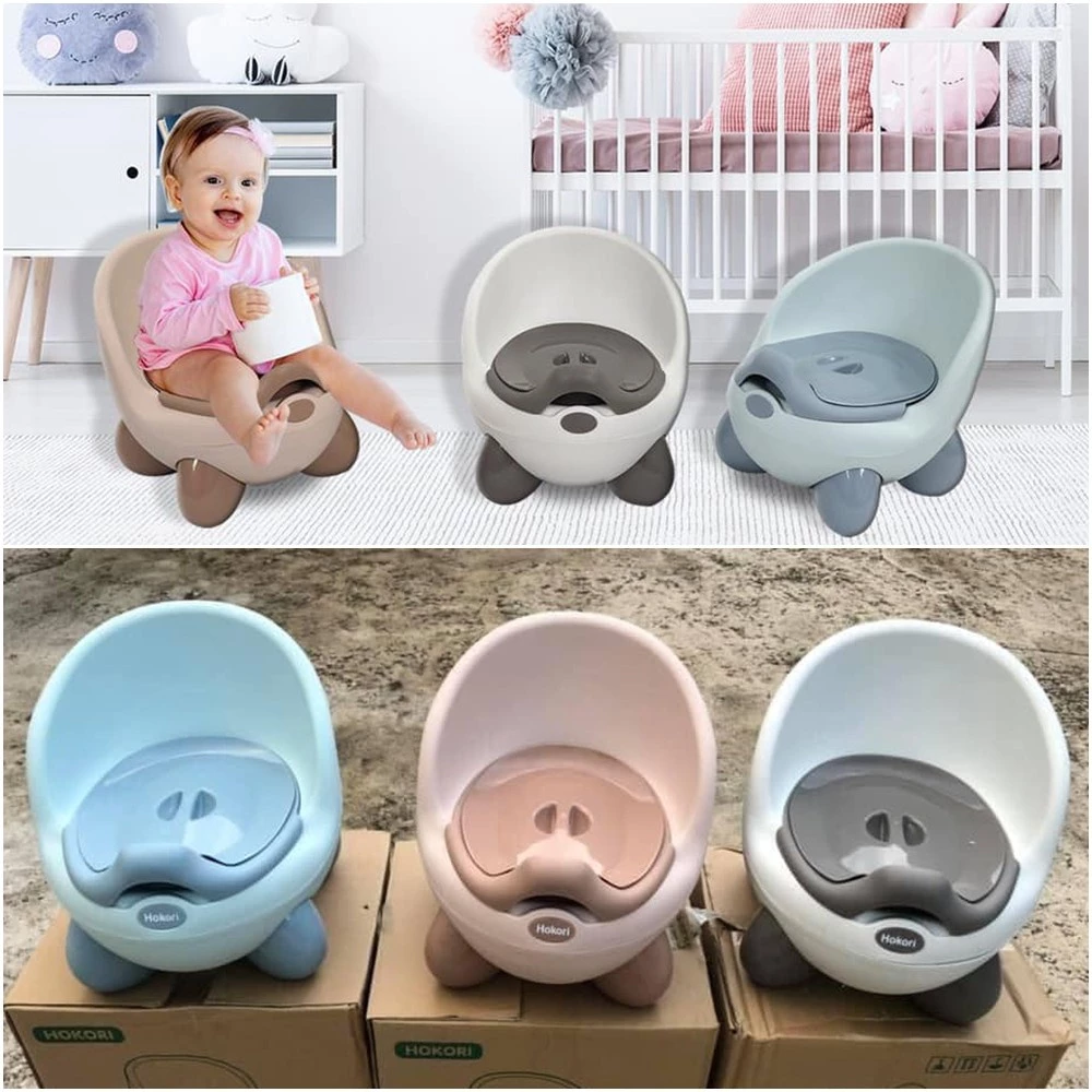 Bô cho bé, Ghế bô Hokori Baby VIỆT NHẬT có tựa lưng cao cấp (bô ngồi 4 chân trẻ em) -Br 01315