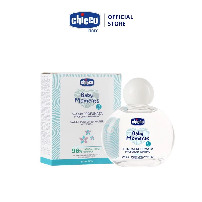 NƯỚC HOA CHICCO CHO BÉ CHÍNH HÃNG