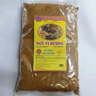 Bột ngũ vị hương loại đặc biệt Toàn Gia gói 500g