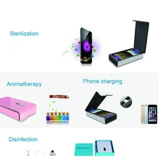 Máy diệt khuẩn điện thoại đồ dùng thông minh Dual UV Smartphone 