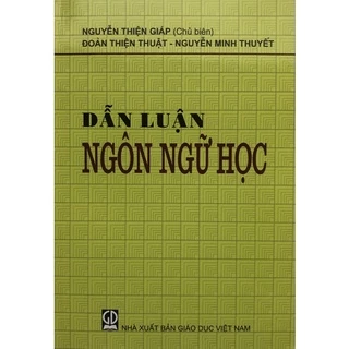 Sách - Dẫn Luận Ngôn Ngữ Học