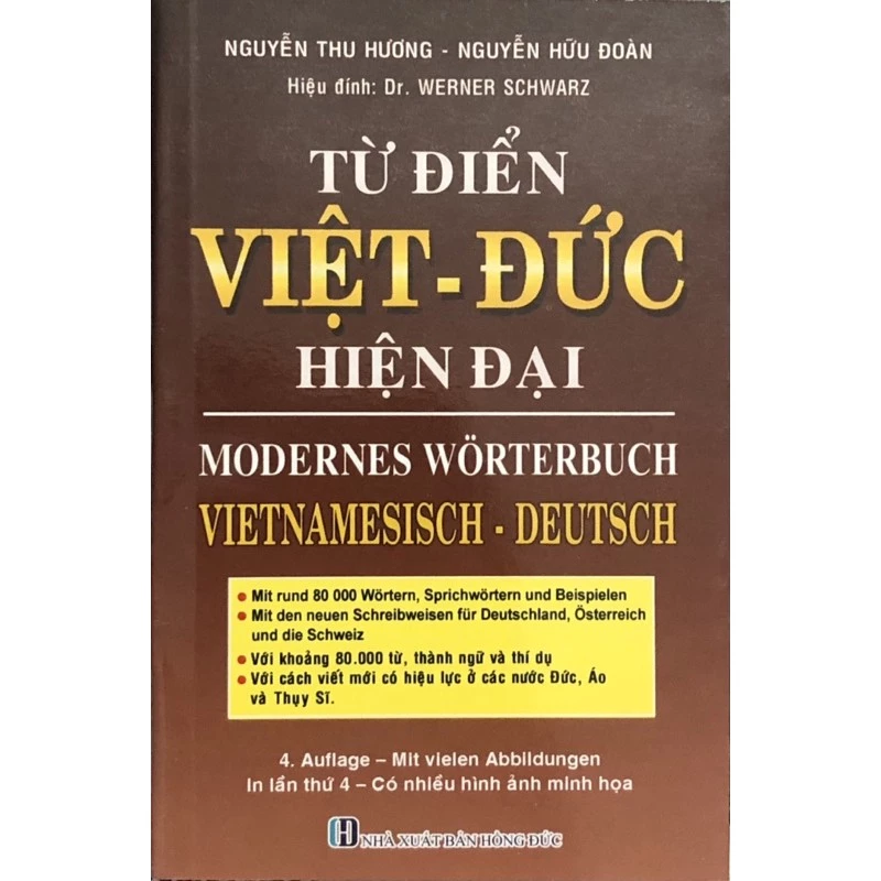 Sách - Từ Điển Việt - Đức Hiện Đại (hộp)